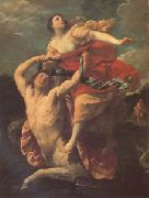 Guido Reni Deianira Abducted by the Centaur Nessus (mk05) Germany oil painting artist